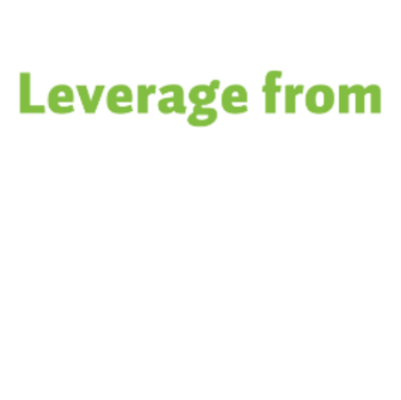 Leverage from the EU 2014 - 2020